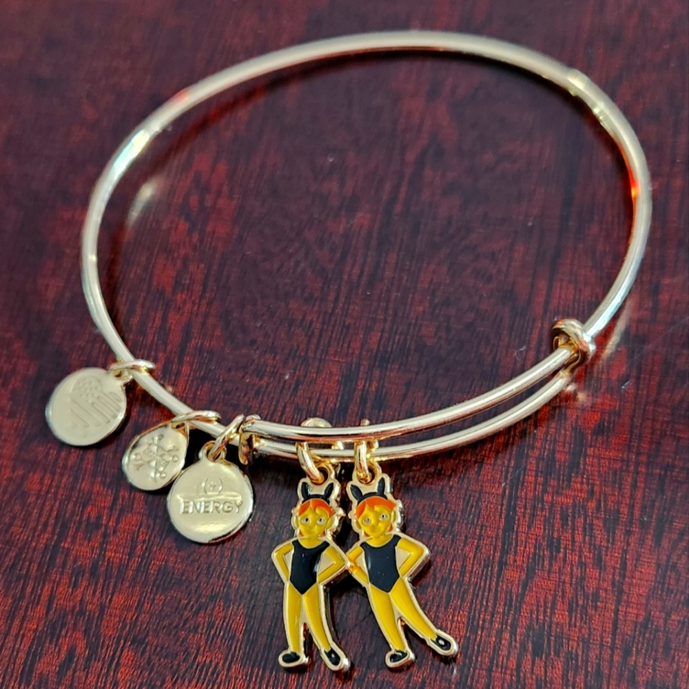 Alex and Ani X emoji best friends bracelet